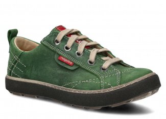 JUGENDSCHUH MODELL 243 GRÜN CRAZY - GRÖßE 36