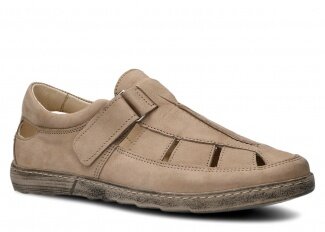 MODELL 426 BEIGE NUBUK WACHS