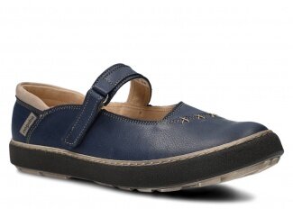 MODELL 207 DUNKELBLAU RUSTIC