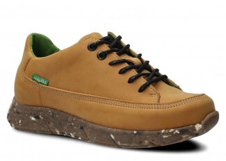 MODELL 125 GELB NUBUK VEGAN