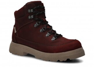 MODELL 287 DUNKELROT CRAZY