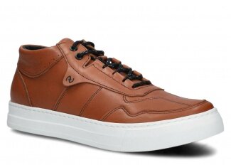 HERREN SCHNURSCHUHE MODELL 4301 ROSTROT BLUE - GRÖßE 42