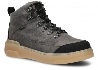 HERREN HALBSCHUHE MODELL 442 GRAPHIT CRAZY + FILZ - GRÖßE 40