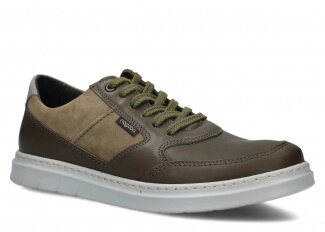 HERREN HALBSCHUHE MODELL 438 KHAKI SAMUEL - GRÖßE 42