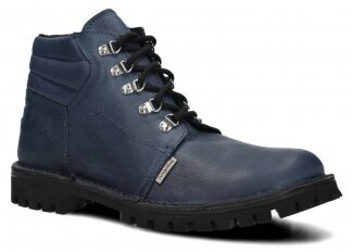 MODELL 112 LUCZ DUNKELBLAU RUSTIC + FILZ - 44