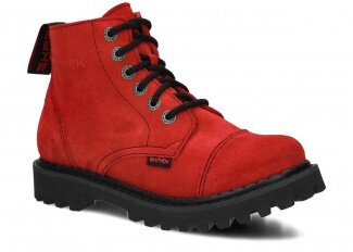 Halbschuhe SHARK NAGABA 6H Rot Velours Leder