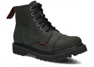 Springerstiefel SHARK NAGABA 6H Khaki Crazy Leder