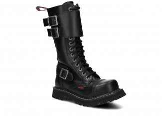 JUGENDSTIEFEL MODELL 506 SCHWARZ BOSMAN - GRÖßE 36