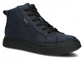 MODELL 252 Dunkeblau CRAZY