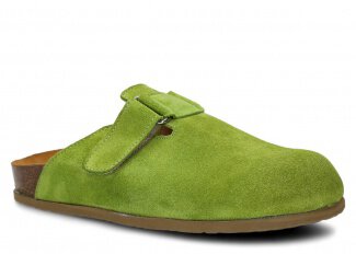 Modell 018 Grün Velours 