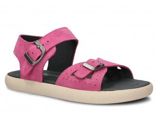 JUGENDSCHUH MODELL 027 Rosa velours