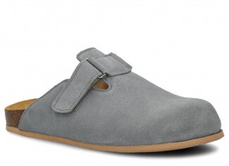 Modell 018 GRAU Velours G. 38-46