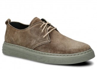 MODELL 474 Olive Velours Wachs