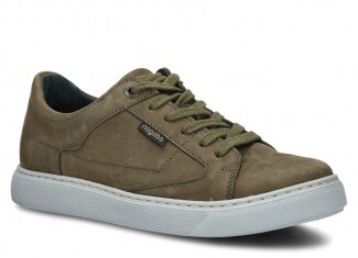 JUGENDSCHUH MODELL 067 KHAKI SAMUEL - GRÖßE 37