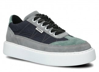 DAMEN HALBSCHUHE MODELL 608 MINZE VELOURS - GRÖßE 38