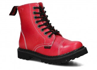 SPRINGERSTIEFEL SHARK NAGABA 8H ROSA FOLLONICA - GRÖßE 38