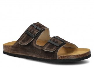 MODELL - 0172 BRAUN Velours Wax G. 36-46