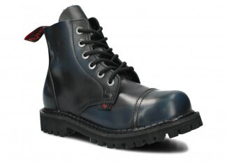 MODELL 6H DUNKELBLAU-SCHWARZ KABIR