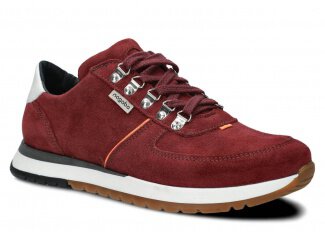 MODELL 460 Dunkelrot VELOURS