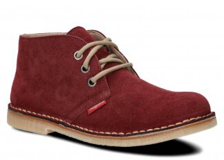 MODELL 082 Dunkelrot VELOURS