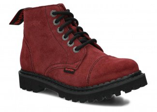Halbschuhe SHARK NAGABA 6H Dunkelrot VELOURS