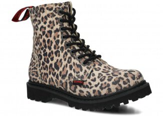 Springerstiefel SHARK NAGABA 8H Beige Lampart