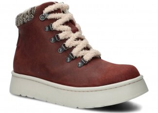 MODELL 283 Dunkelrot crazy 