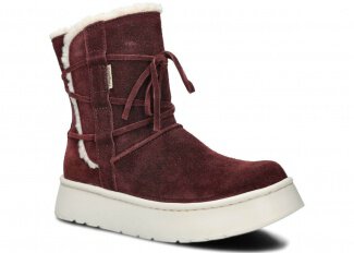 MODELL 235/1 Dunkelrot Velours Wax