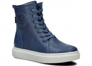 MODELL 3931 DUNKELBLAU WOLKE