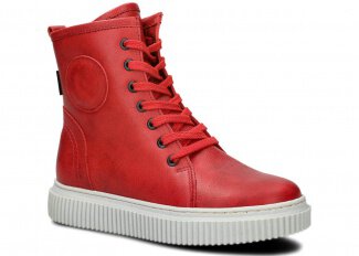 MODELL 3931 Rot WOLKE