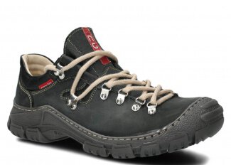 HERREN TREKKINGSCHUHE MODELL 055 Anthrazit CRAZY