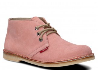 MODELL 082 KORALLEN VELOURSLEDER