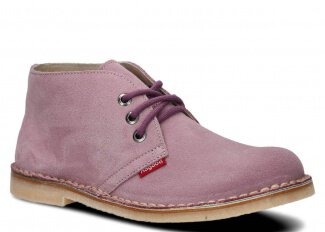 MODELL 082 HELLROSA VELOURSLEDER