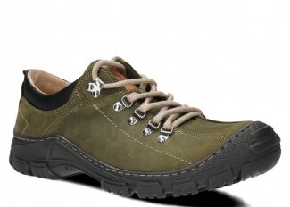 MODELL 455 HOCZ GRÜN CRAZY LEDER