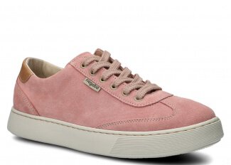Modell 612 KORALLEN VELOURS LEDER
