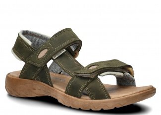 MODELL 168 GRÜN CRAZY LEDER
