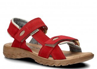 MODELL 168 Rot Velours 