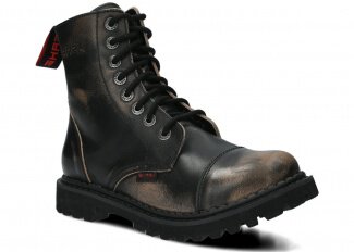 Springerstiefel SHARK NAGABA 8H Beige KABIR