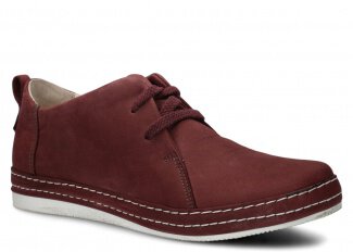 JUGENDSCHUH MODELL 382 DUNKELROT SAMUEL - GRÖßE 38