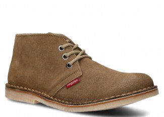JUGENDSTIEFEL MODELL  0821 BEIGE VELOURS - GRÖßE 38