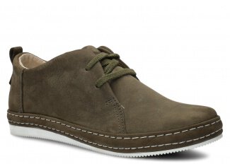 JUGENDSCHUH MODELL 382 KHAKI SAMUEL - GRÖßE 36
