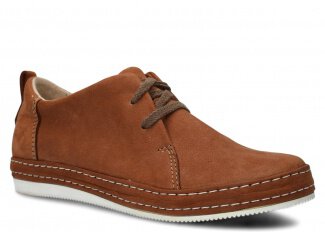 JUGENDSCHUH MODELL 382 BRAUN SAMUEL - GRÖßE 36