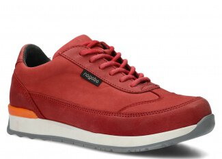 JUGENDSCHUH MODELL 605 ROT SAMUEL - GRÖßE 37