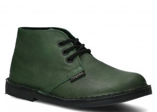 JUGENDSTIEFEL MODELL  082 GRÜN WOLKE - GRÖßE 36