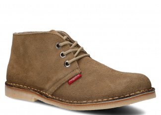 JUGENDSTIEFEL MODELL  082 BEIGE VELOURS - GRÖßE 40
