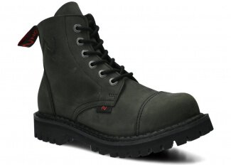 MODELL 6H GRÜN CRAZY LEDER