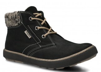 JUGENDSTIEFEL MODELL 298 SCHWARZ SAMUEL + LAMMFELL - GRÖßE 41