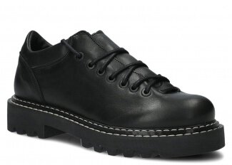 HERREN HALBSCHUHE MODELL 003H SCHWARZ BLUE - GRÖßE 38