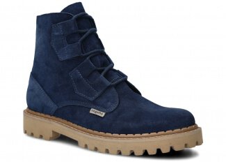 MODELL 4882 DUNKELBLAU  VELOURS - GRÖßE 42