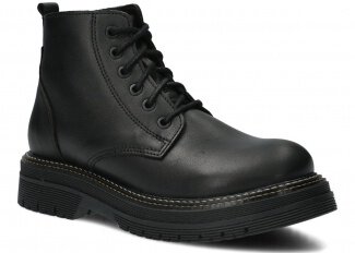 DAMEN SCHNURSCHUHE MODELL 079 SCHWARZ BLUE - GRÖßE 38